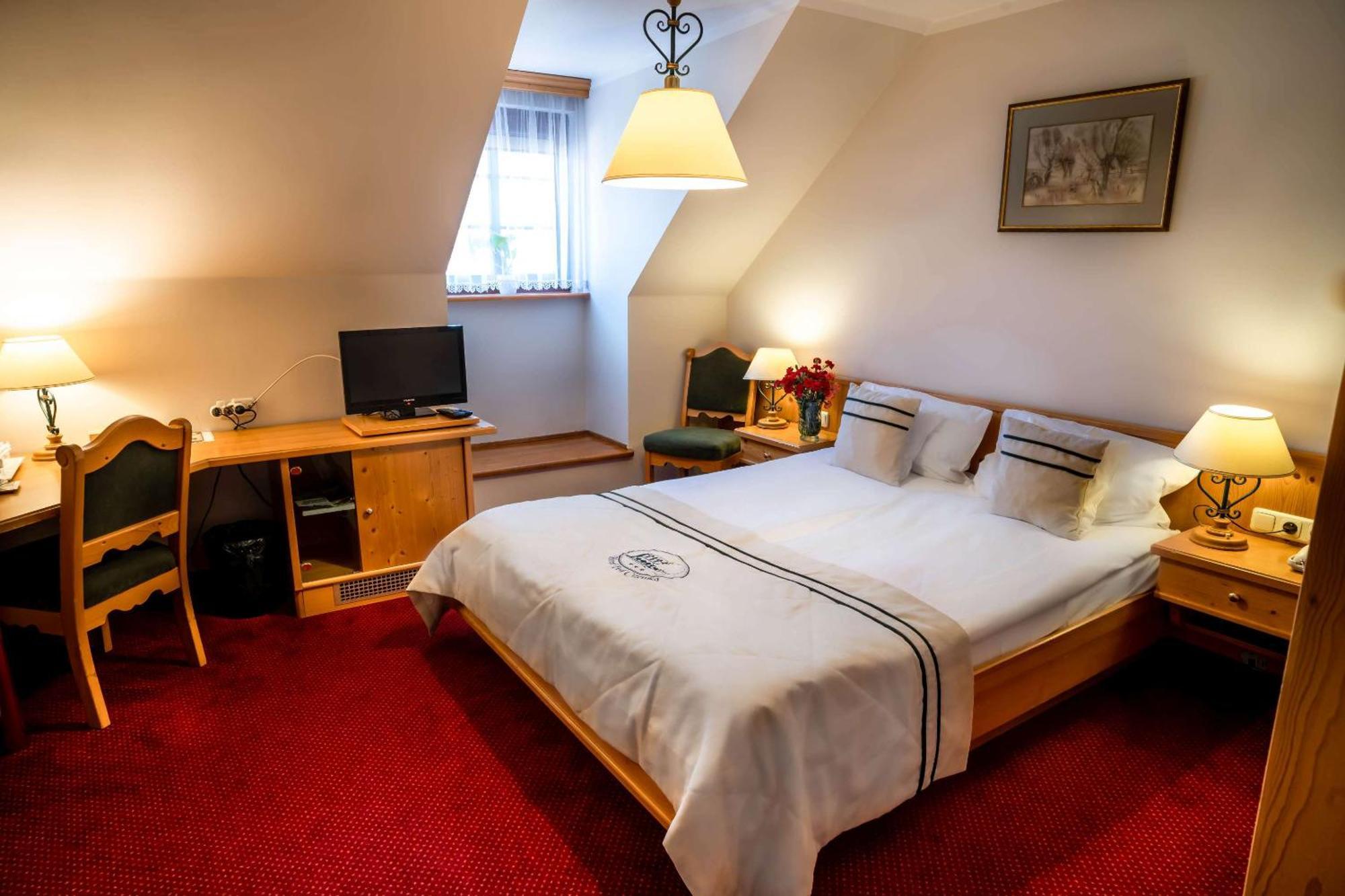 Hotel Pod Cizemka Sandomierz Luaran gambar