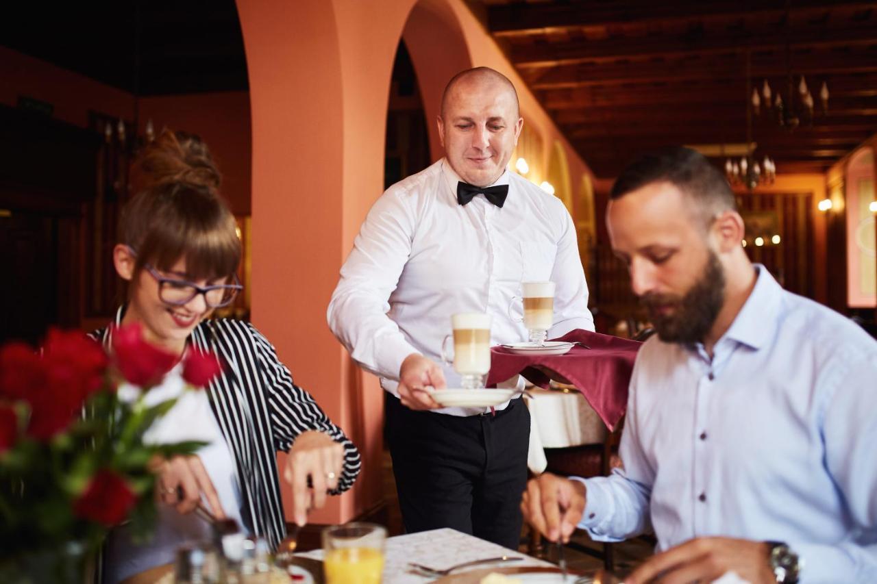 Hotel Pod Cizemka Sandomierz Luaran gambar