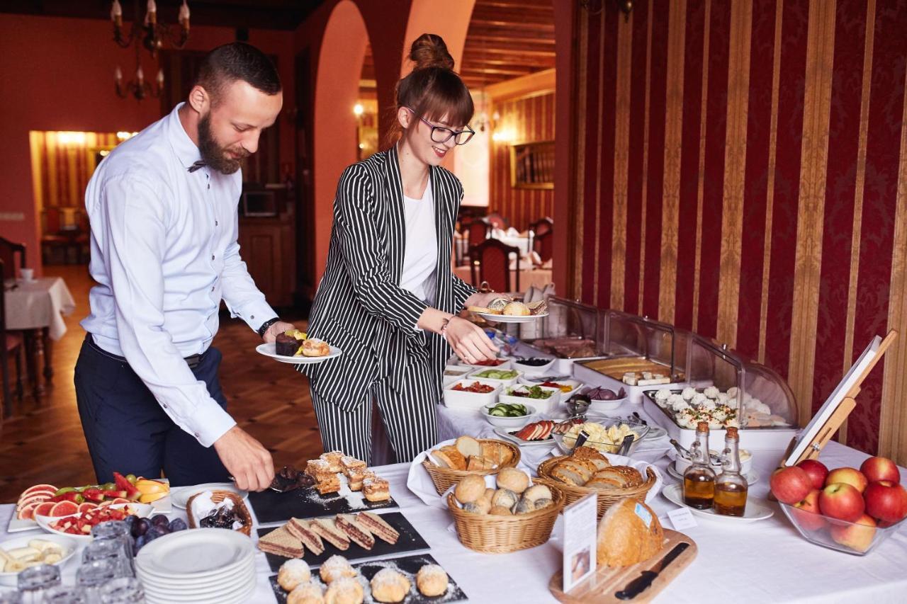 Hotel Pod Cizemka Sandomierz Luaran gambar